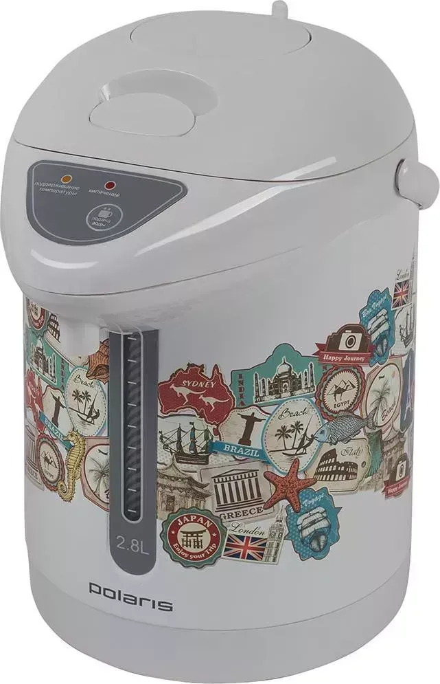 Термопот POLARIS PWP 2821 Travel, белый