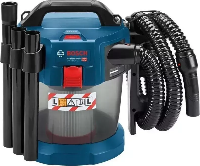 Пылесос BOSCH беспроводной GAS 18V-10 L 06019C6300