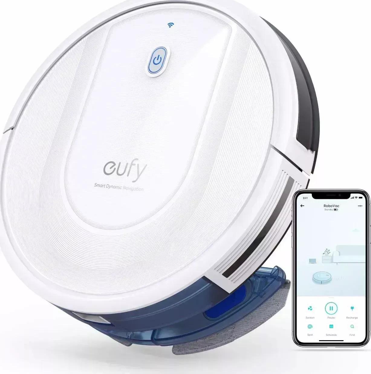 Робот-пылесос  Eufy by Anker Robovac G10 (Т2150)