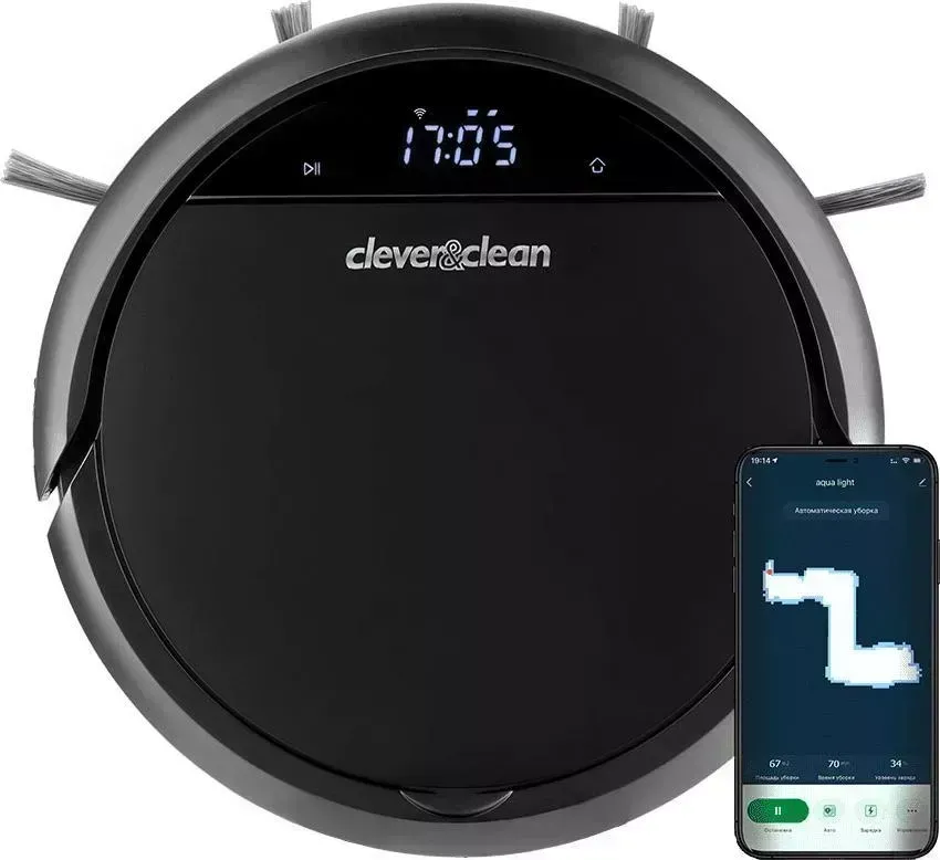 Робот-пылесос Light Clever&Clean AQUA LIGHT