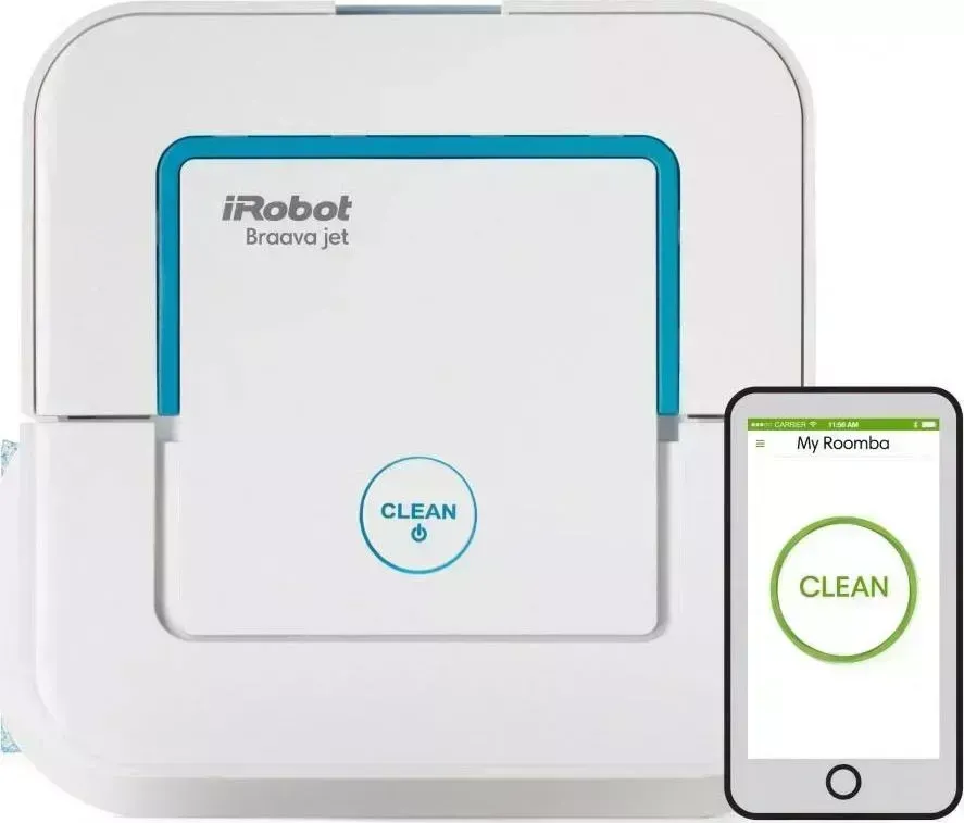 Робот-пылесос JET iRobot Braava 250