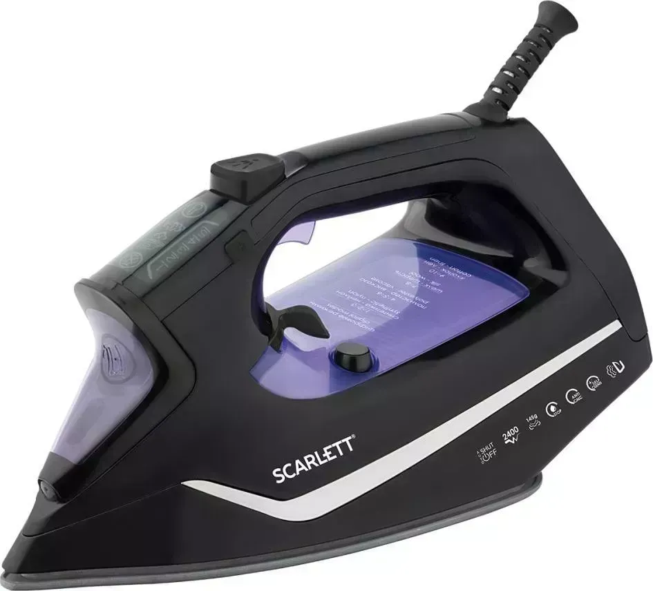 Утюг SCARLETT SC-SI30K55 черный