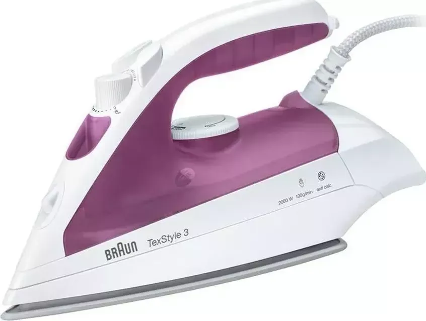 Утюг BRAUN TS 320 C TexStyle 3