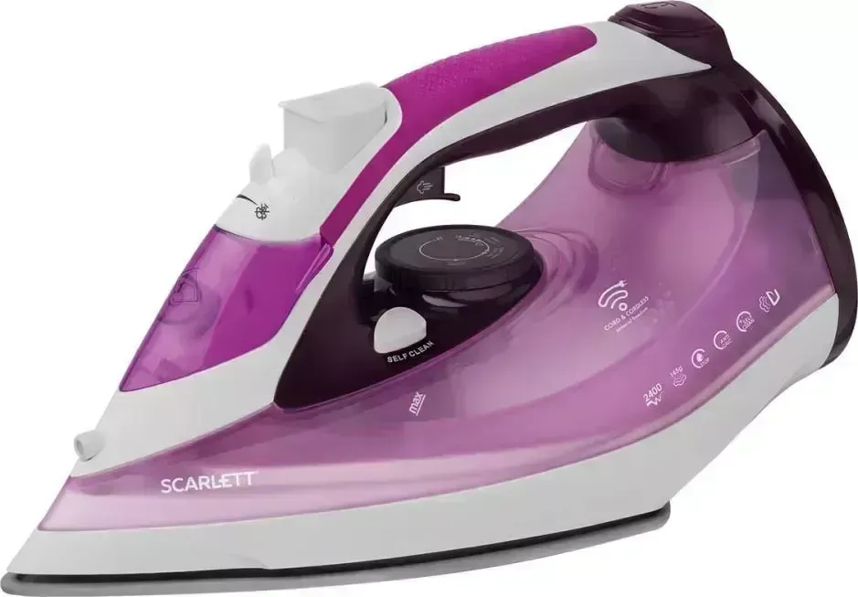Утюг SCARLETT SC-SI30K53 фиолетовый