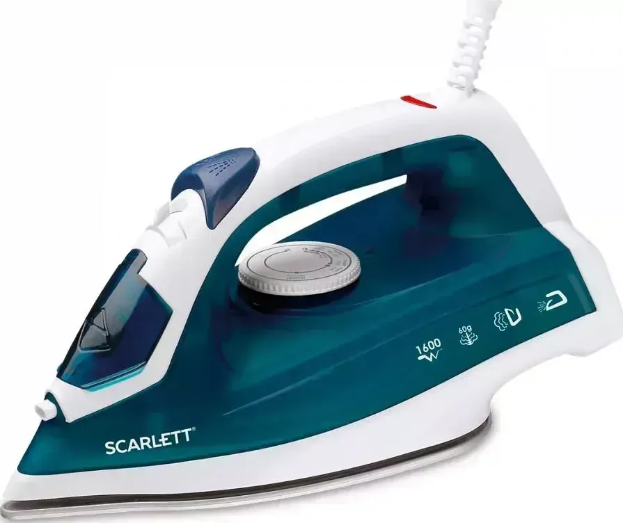 Утюг SCARLETT SC-SI30P07 темно-зеленый