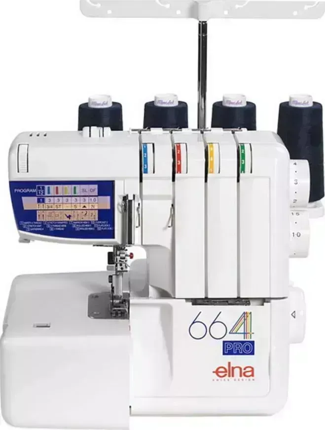 Оверлок  ELNA 664 PRO