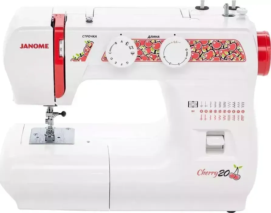 Швейная машина JANOME Cherry 20