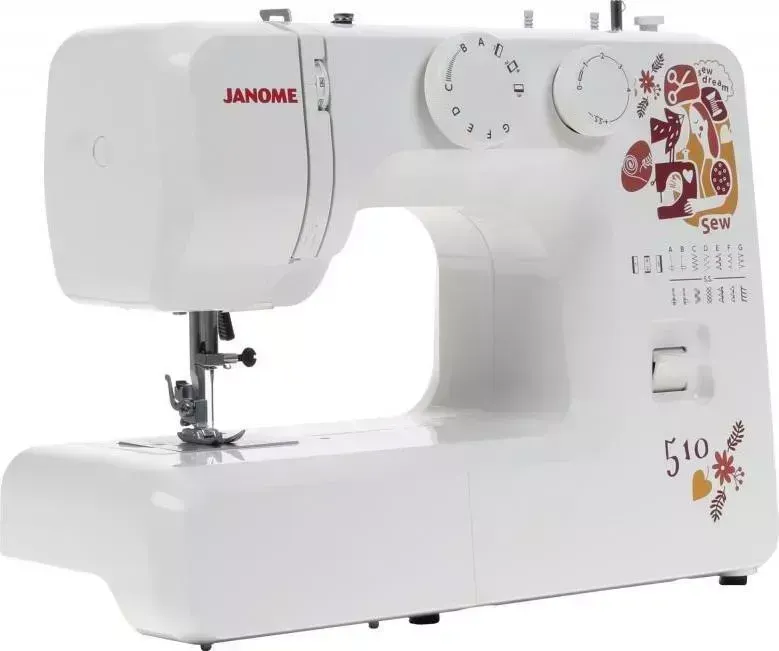 Швейная машина JANOME Sew Dream 510