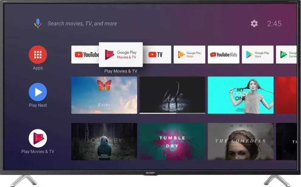 Телевизор SHARP 50BL5EA