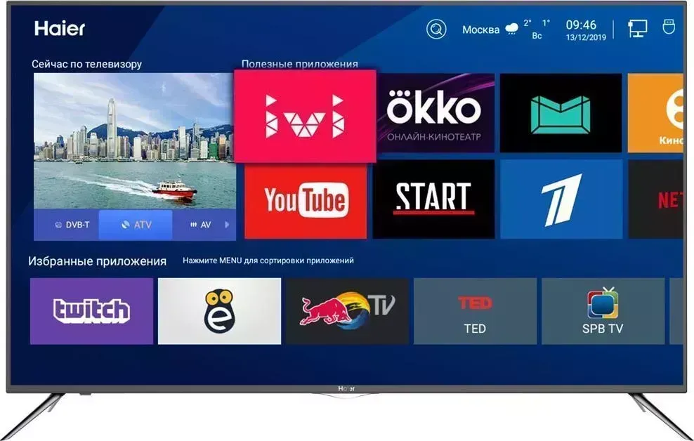 Телевизор HAIER LE 32 K 6500 SA