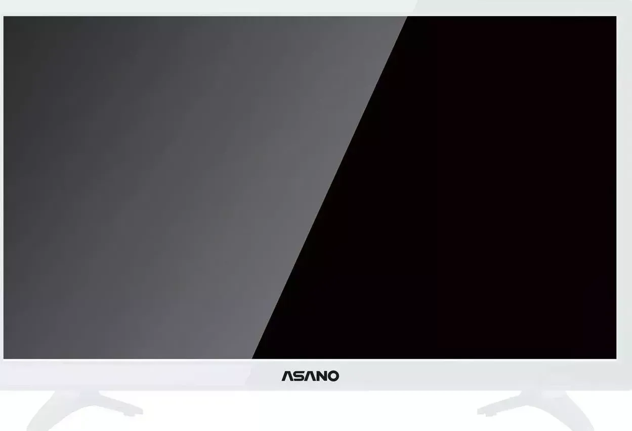 Телевизор ASANO 24 LH 7011 T белый