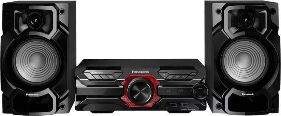 Музыкальный центр PANASONIC SC-AKX320GSK
