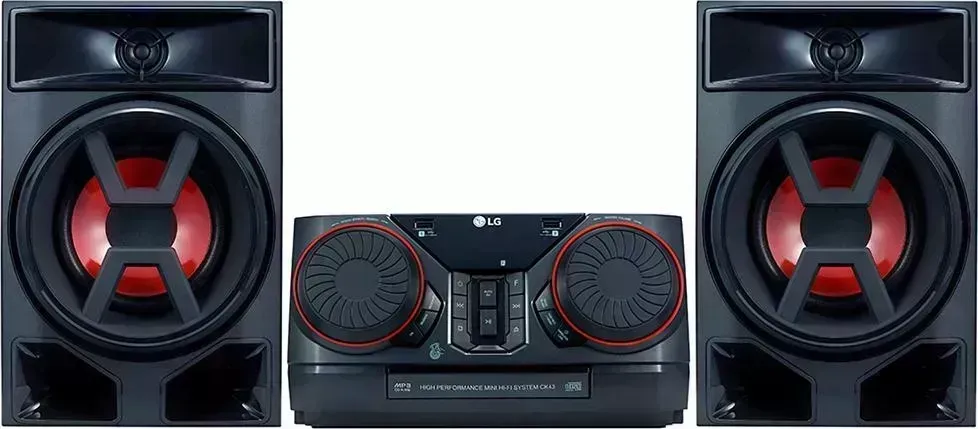 Музыкальный центр LG CK 43