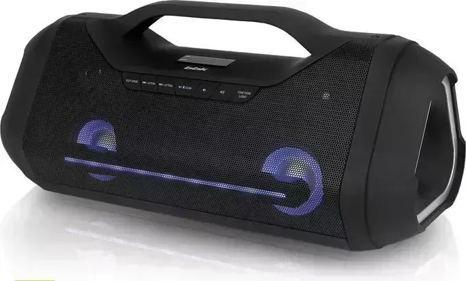 Музыкальный центр BBK BTA7001 черный