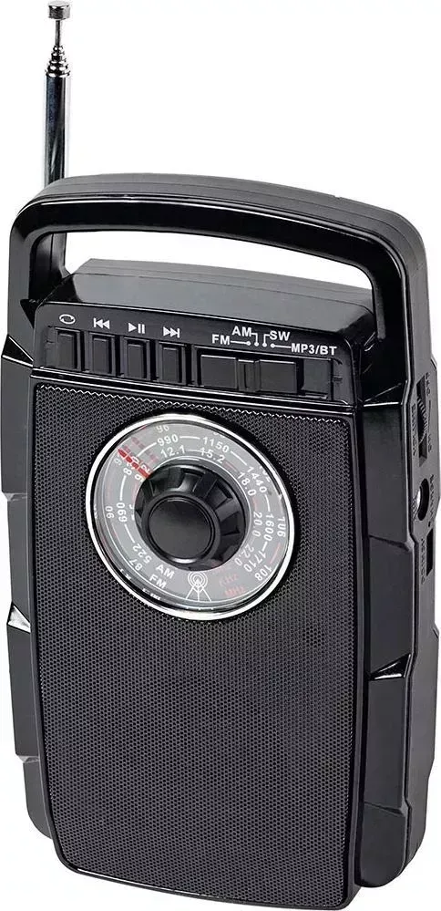 Портативный радиоприемник MAX MR-322 черный