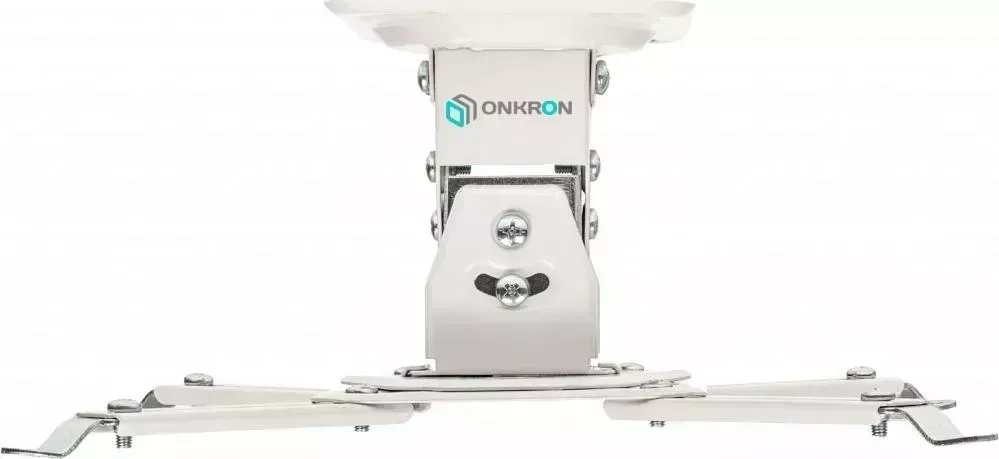 Кронштейн Onkron Потолочно-настенный для проектора ONKRON K2A, белый кронштейн