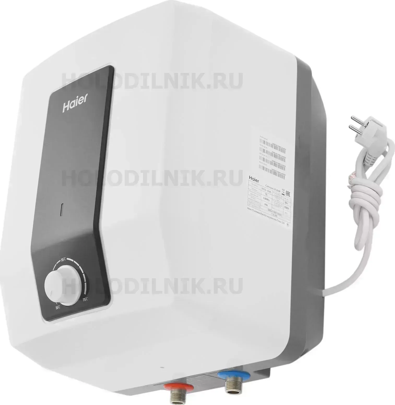 Водонагреватель HAIER ES 15 V-Q1(R)