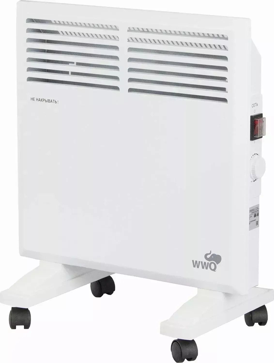 Конвектор WWQ KM-10 белый