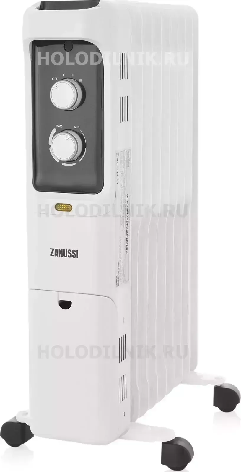 Обогреватель масляный ZANUSSI Loft ZOH/LT-09 W 2000 W обогреватель W W