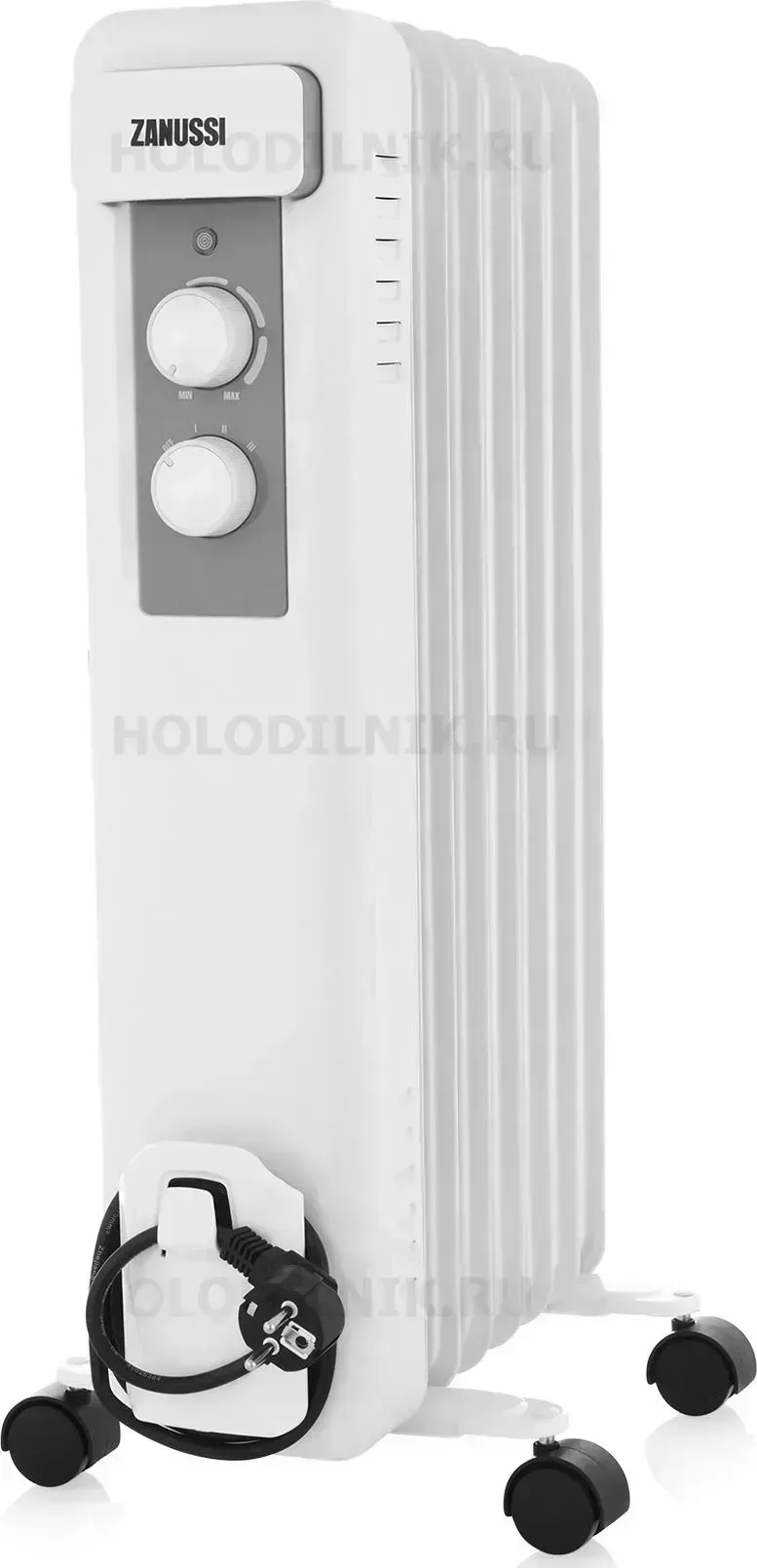 Обогреватель масляный ZANUSSI Casa ZOH/CS - 07 W 1500 W обогреватель - 07 W W