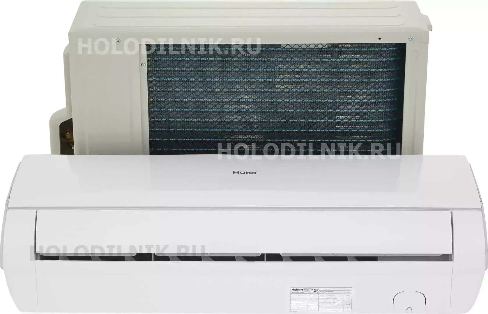 Сплит система HAIER HSU-12HNF303/R2-W/HSU-12HUN203/R2 Lightera ON/OFF