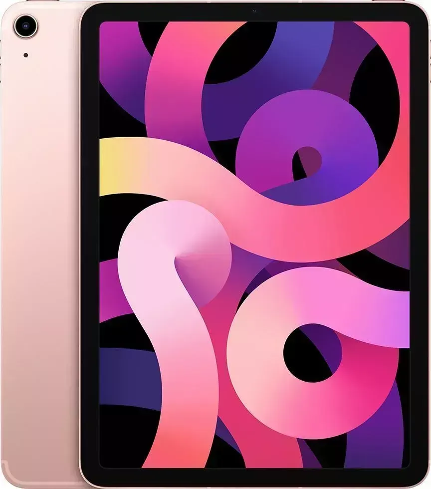 Планшет APPLE 10,9-inch iPad Air (2020) Wi-Fii & Cellular 256 GB розовое золото (MYH52RU/A)