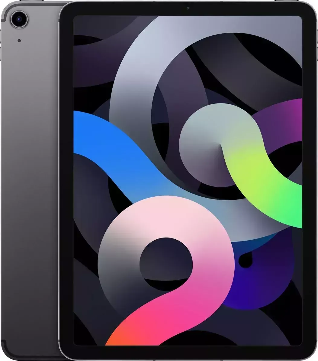 Планшет APPLE 10,9-inch iPad Air (2020) Wi-Fii & Cellular 64 GB серый космос (MYGW2RU/A)