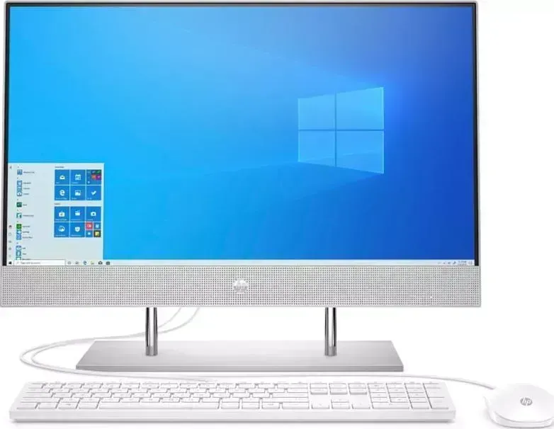 Моноблок HP 24-dp0017ur (14Q20EA) Natural Silver