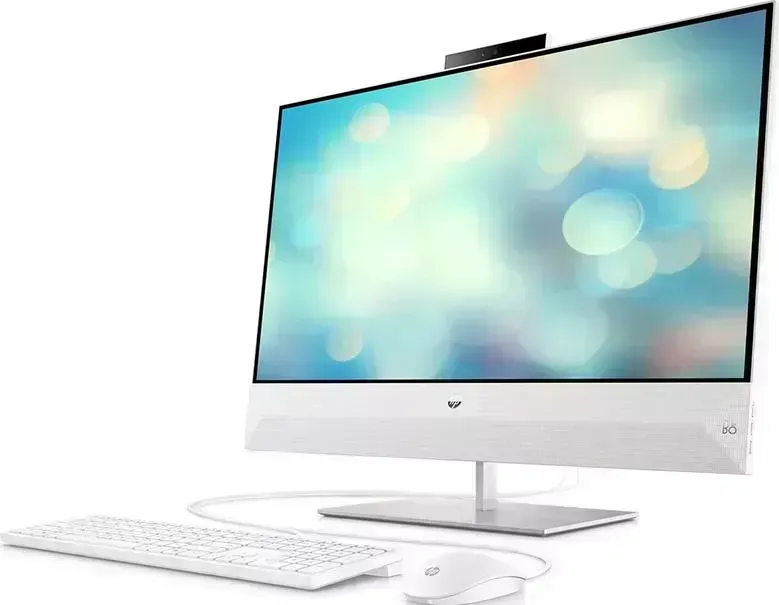 Моноблок HP Pavilion 27-xa0095ur (7JU27EA) Белый