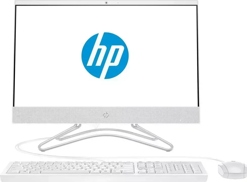 Моноблок HP 22-c0025ur AiO (4GS90EA) белый