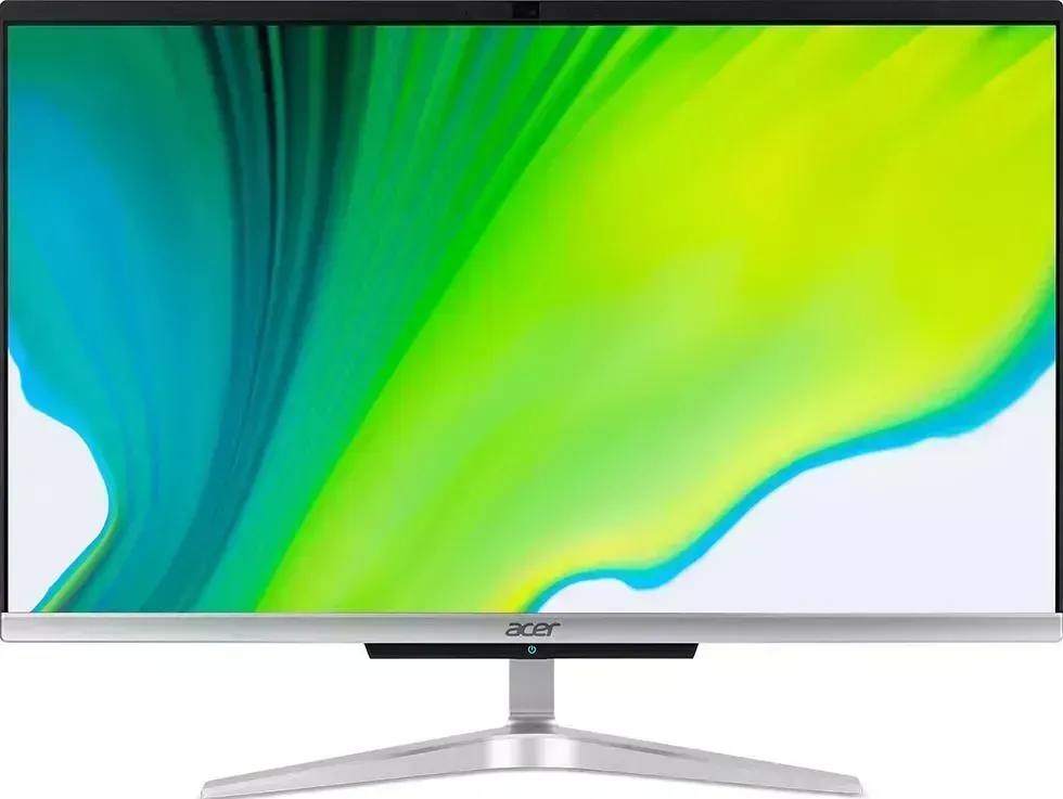 Моноблок ACER Aspire C22-963 (DQ.BENER.005) серебристый