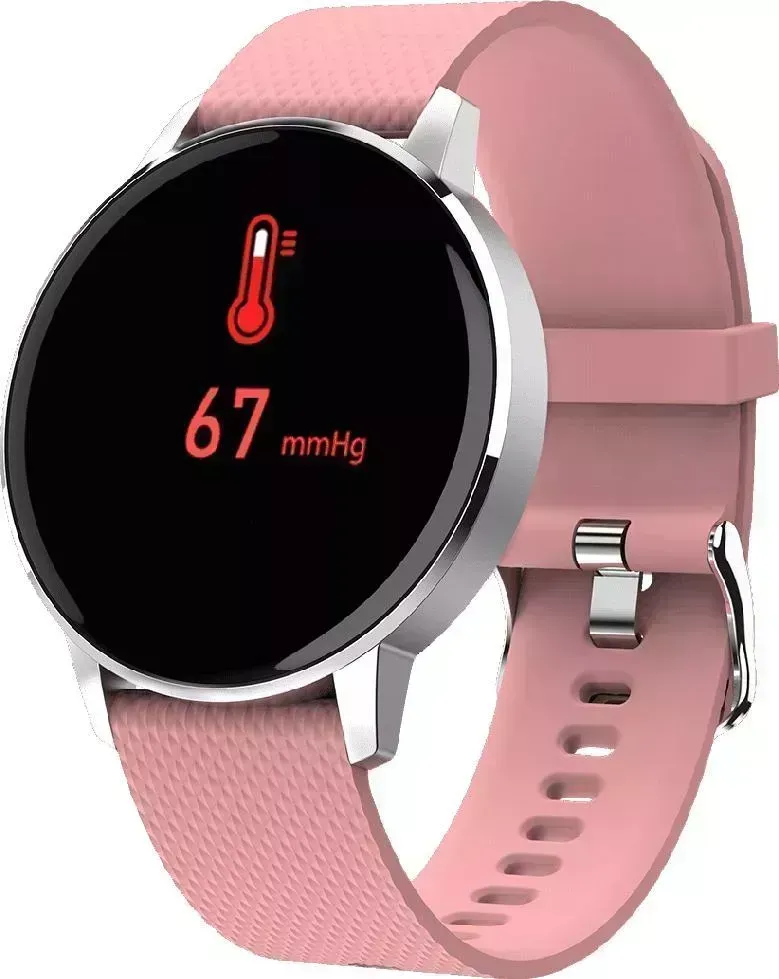 Умные часы Geozon SKY SILVER/PINK