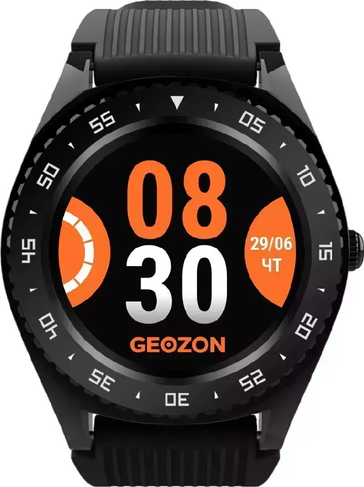 Умные часы Titanium Geozon TITANIUM BLACK