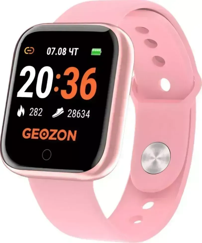 Умные часы Geozon Sprinter pink
