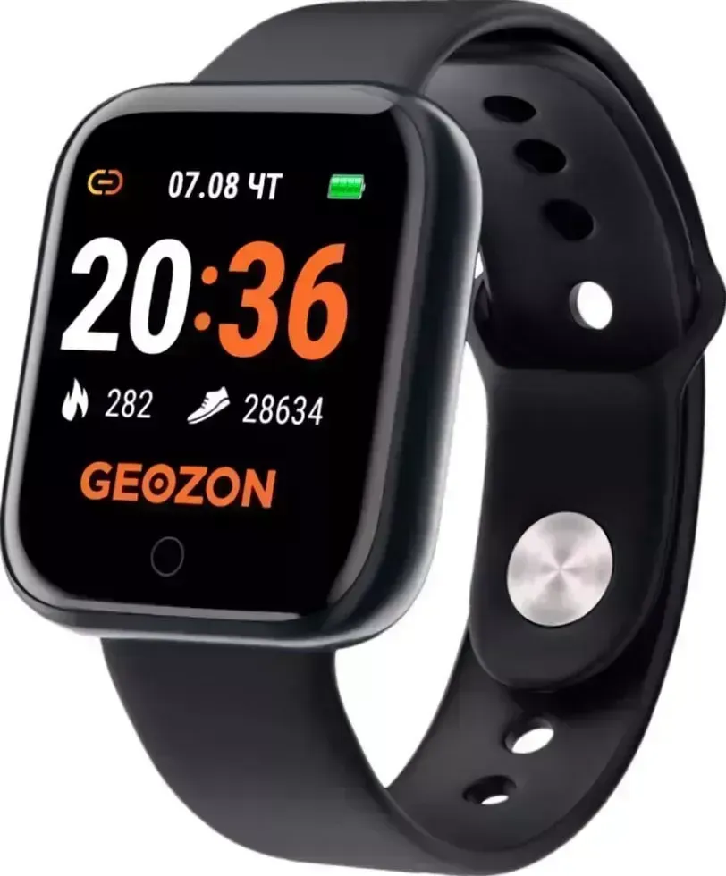 Умные часы Geozon Sprinter black