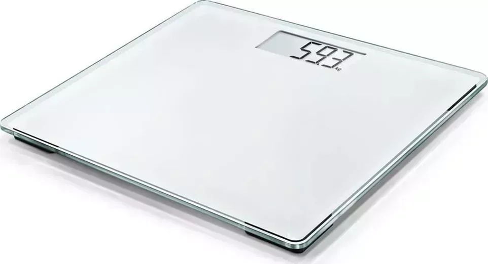 Весы напольные  Soehnle Style Sense Compact 200 (стеклянные, бел.)