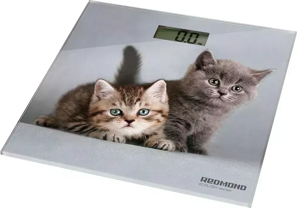 Весы напольные REDMOND RS-735 (котята)
