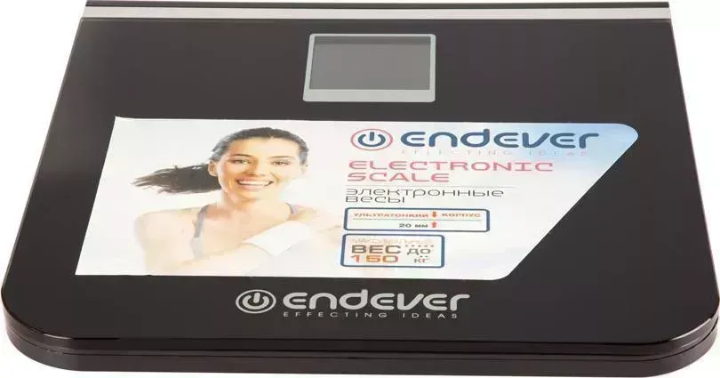 Весы напольные ENDEVER Skyline FS-540, черный