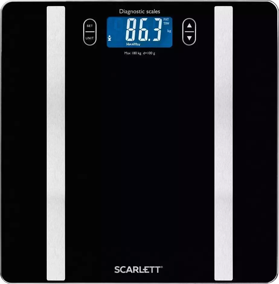 Весы напольные SCARLETT SL-BS 34 ED 42 черный