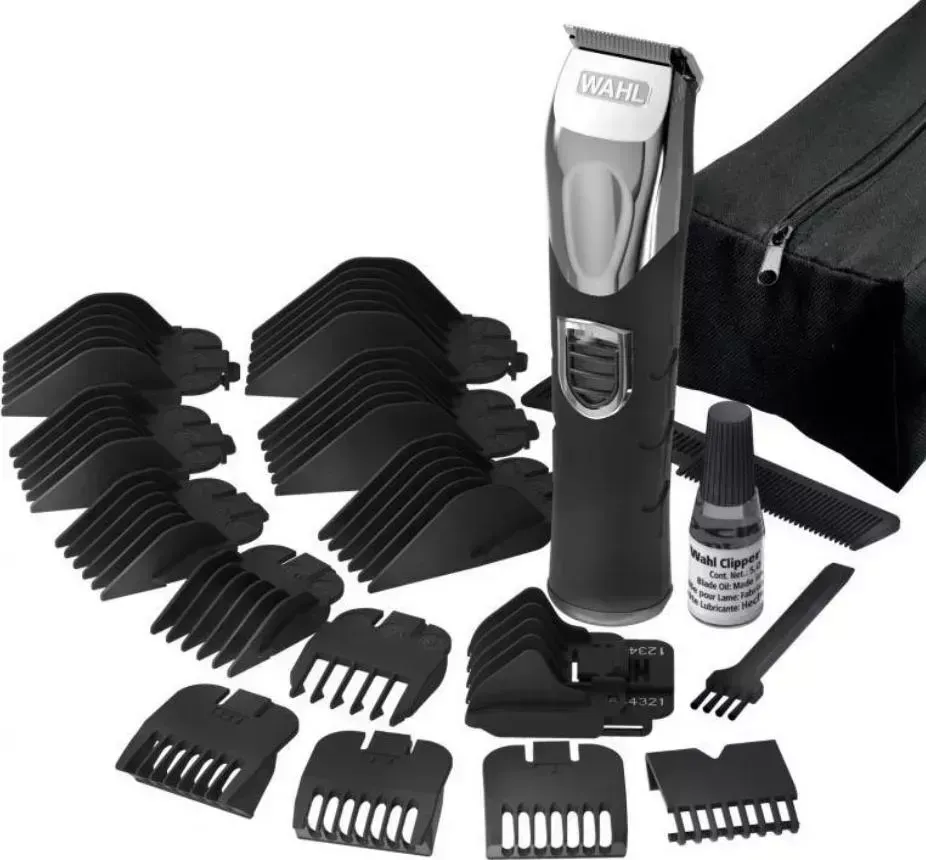 Машинка для стрижки  бороды и усов Wahl Trimmer Li EU 9854-2916