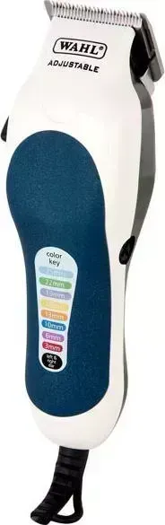 Машинка для стрижки  Wahl ColorPro clipper in handle case, синий/бе