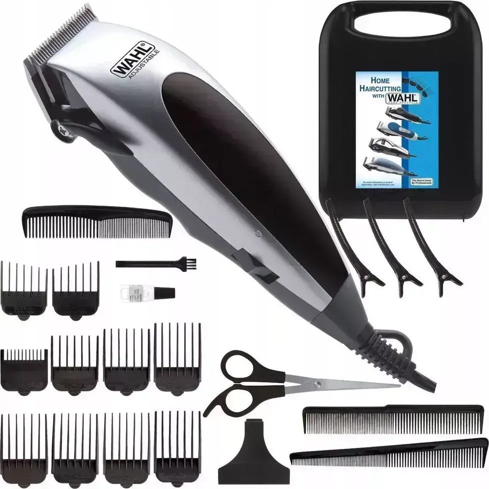 Машинка для стрижки  и бороды Wahl HomePro Clipper in handle case 9243-2216