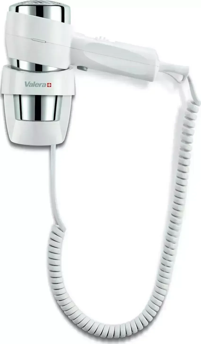 Фен Valera Настенный с держателем Action Super Plus 1200 White 542.05/038A