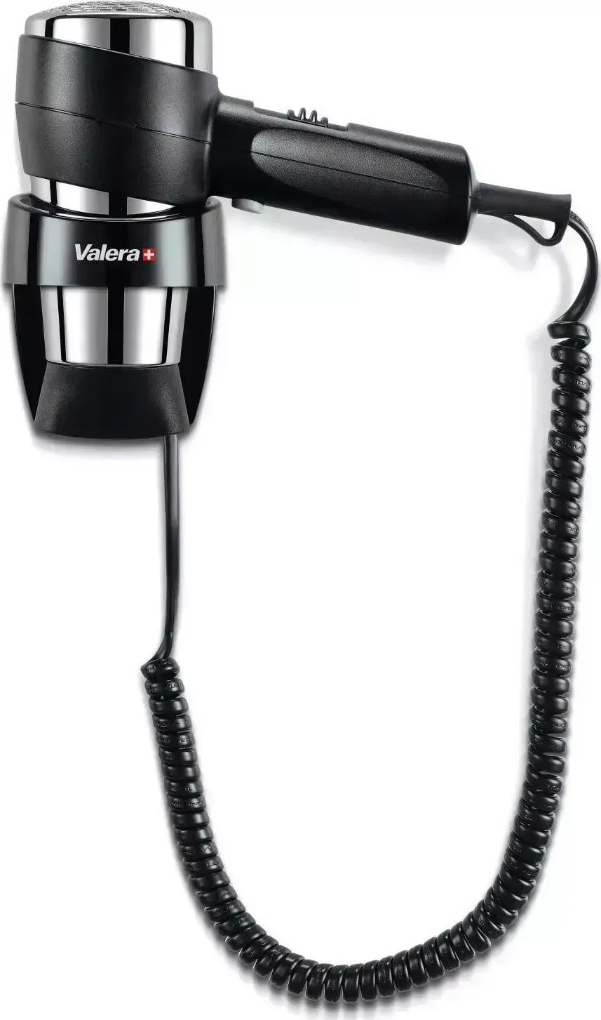 Фен Valera Настенный с держателем Action Super Plus 1200 Black 542.05/038A