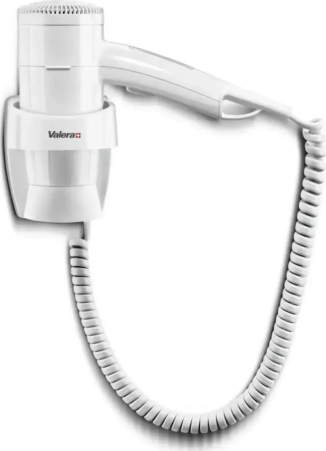 Фен Valera Стационарный с настенным держателем Premium 1600 White 533.06/038A