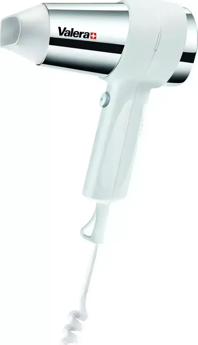 Фен Valera Action 1800 Push White/Chrome 542.14