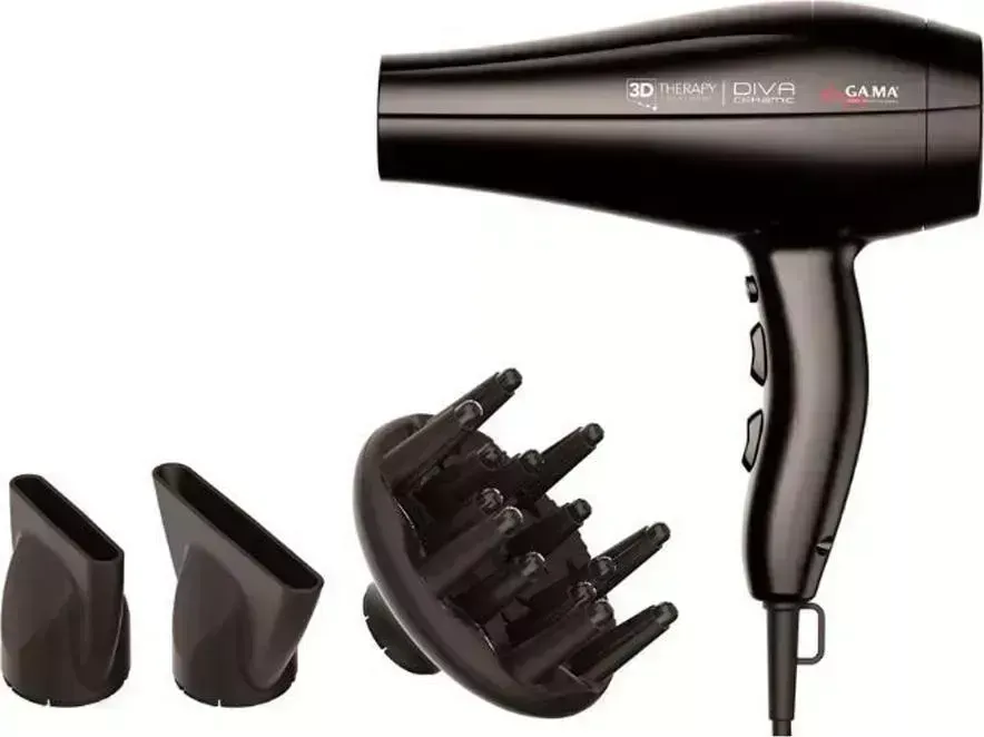 Фен  GA.MA GH3536 черный