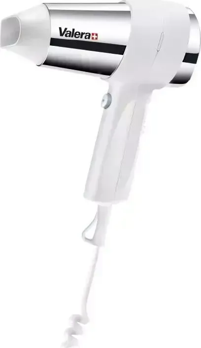 Фен Valera Action 1200 Push White/Chrome 542.05