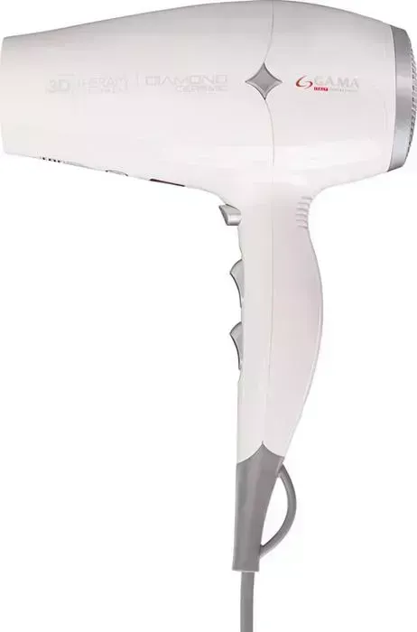 Фен  GA.MA GH0302 белый (DIAMOND CERAMIC ION)