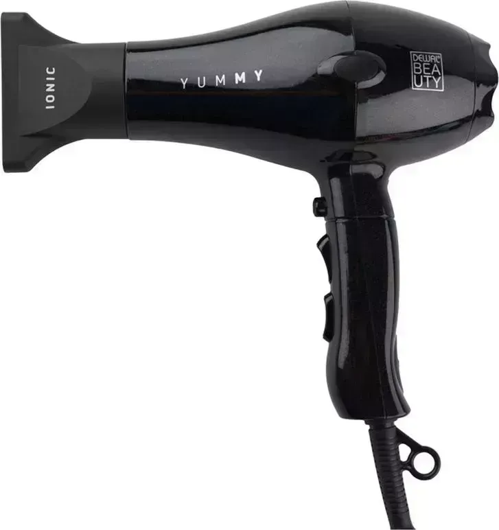 Фен  Dewal Beauty YumMy Black, чёрный